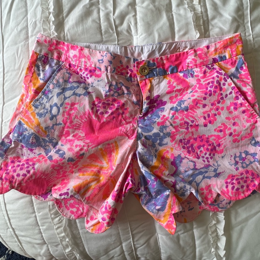 NWOT Lily Pulitzer buttercup short